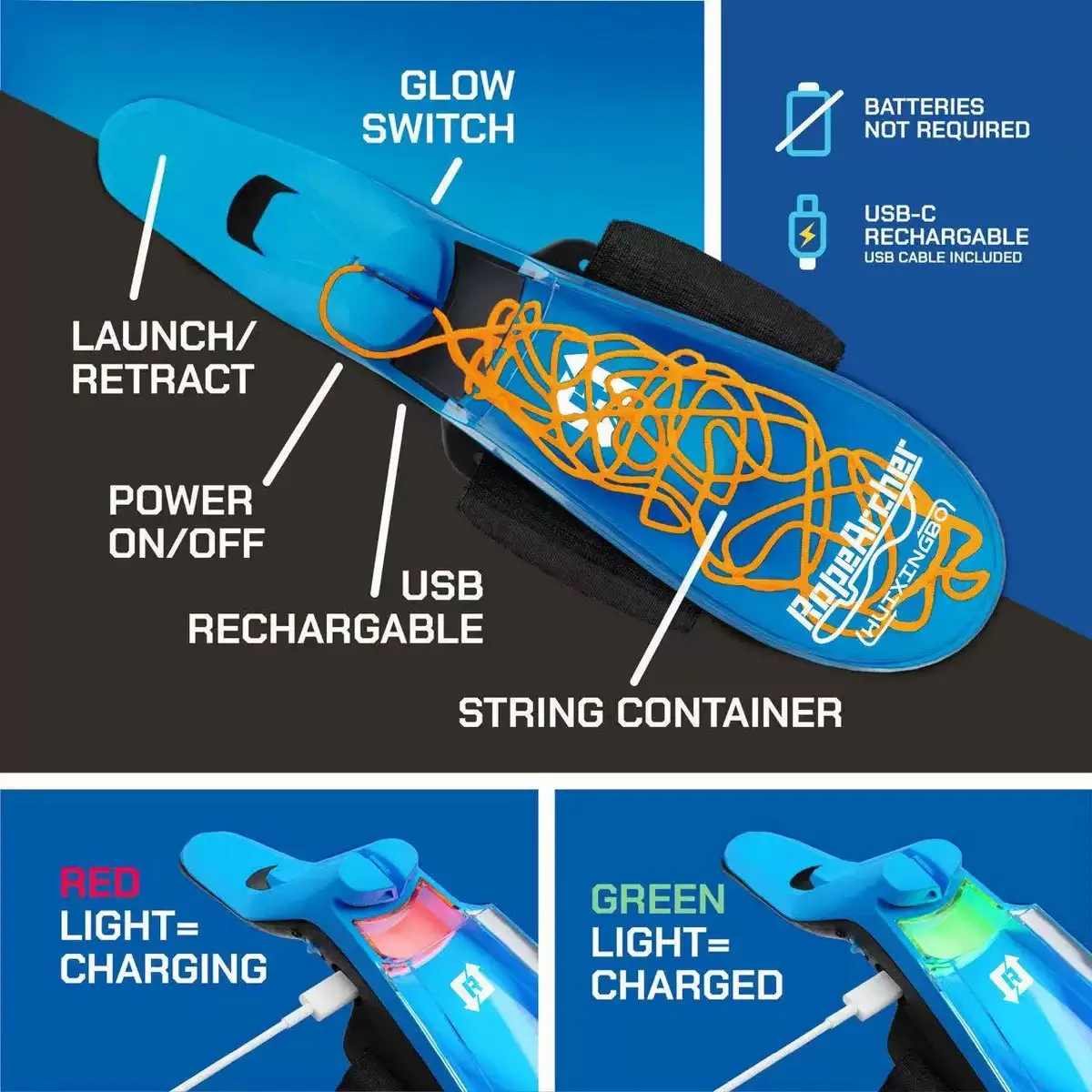 Spider Silk Wrist Launcher 2