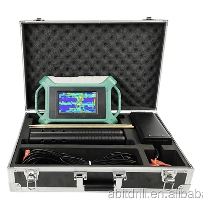 single channel 300/600/1200/3000M water detector water finder equipment machine