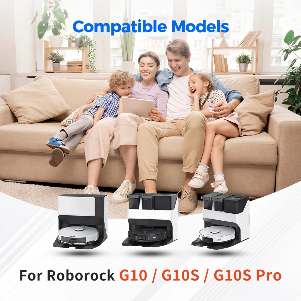 Electrically Smart Water Tank For Roborock G10/G10Pro/G10S/S7MaxV/S7 MaxV Plus/S7 MaxV Ultra/S7 Pro Ultra Robot Replacement image 4