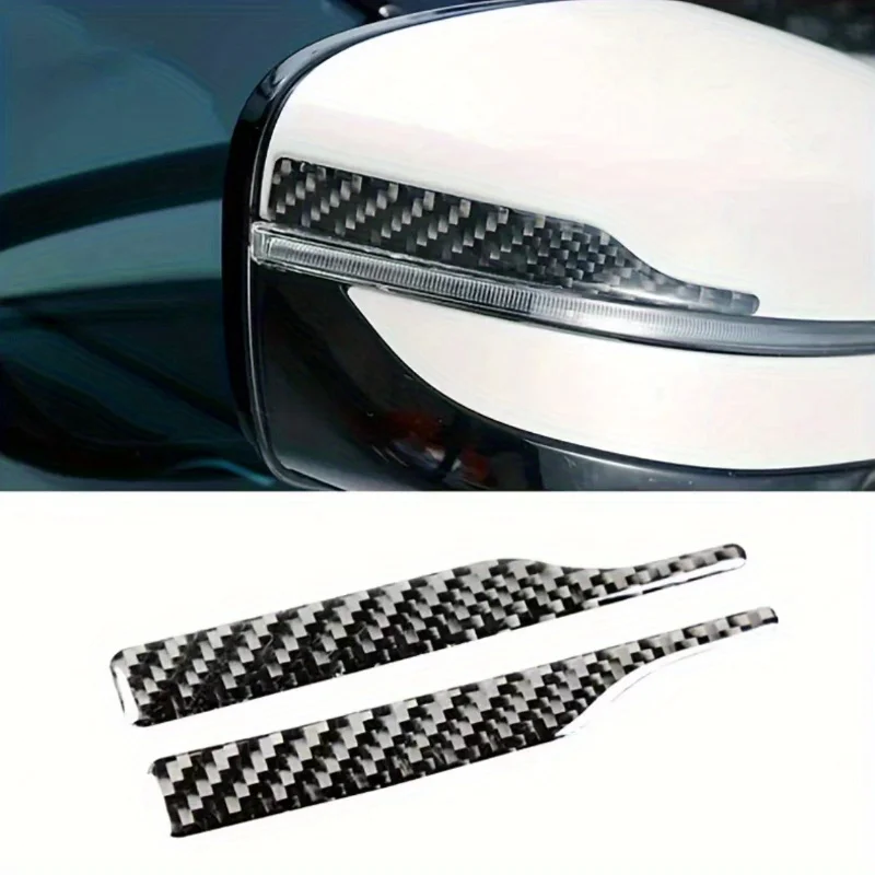 

2 шт., защита края зеркала, автомобильные полоски от столкновений, защита легкой текстуры, наклейка против царапин, защита от царапин автомобиля, автозапчасти