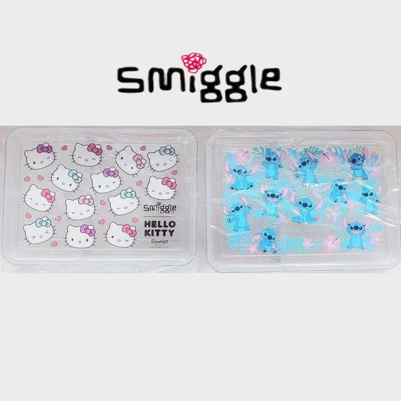 

New Disney Stitch Hello Kitty Simggle Cartoon Stitch Lunch Box Tirtan Lunch Box Student Insulation Kawaii Lunch Box Toys Gift