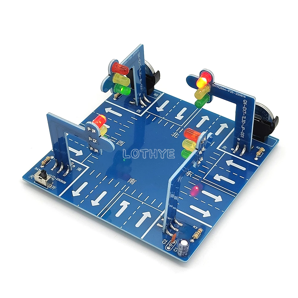 Creative DIY Traffic Signal Li - Electronics Repair School 评论和价格