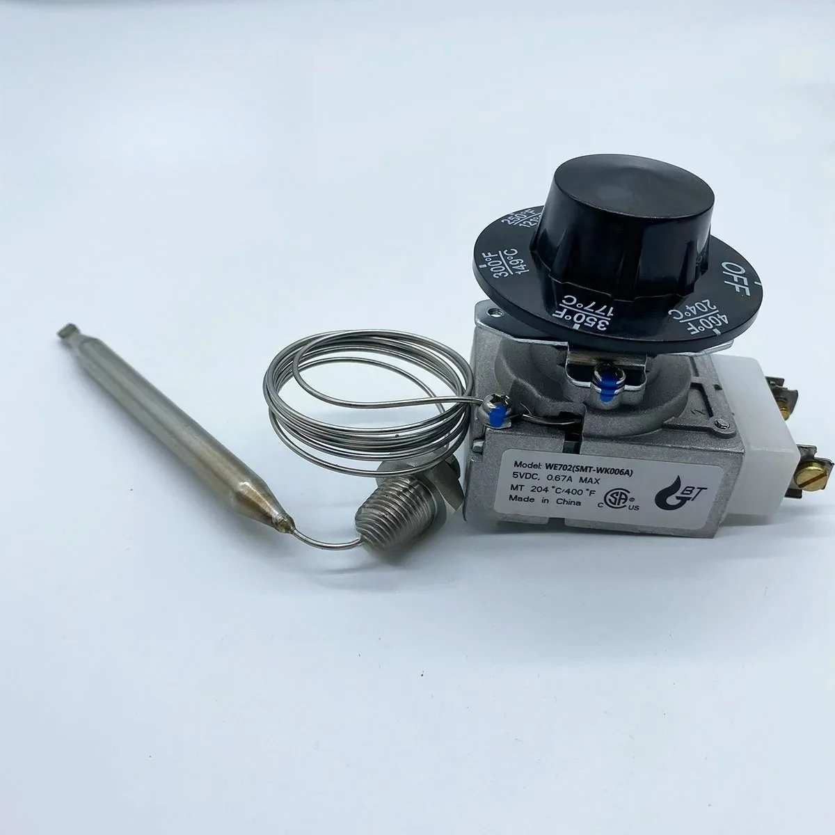 Deep Fryer Parts Temperature Control 200-400F 1/4