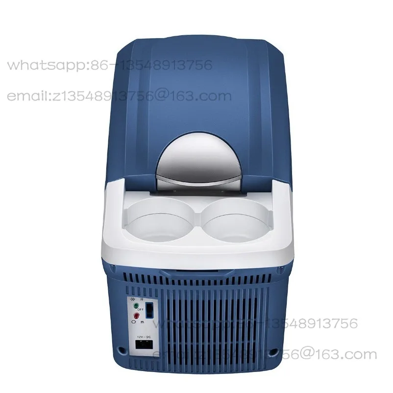 

Мини-холодильник для автомобиля 6 л, портативный, для дома и авто, для охлаждения минеральной воды и грудного молока