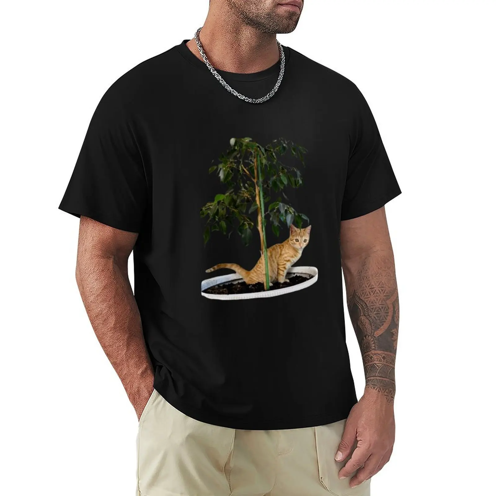 The poop tree T-Shirt Stain Resistant Casual Tee