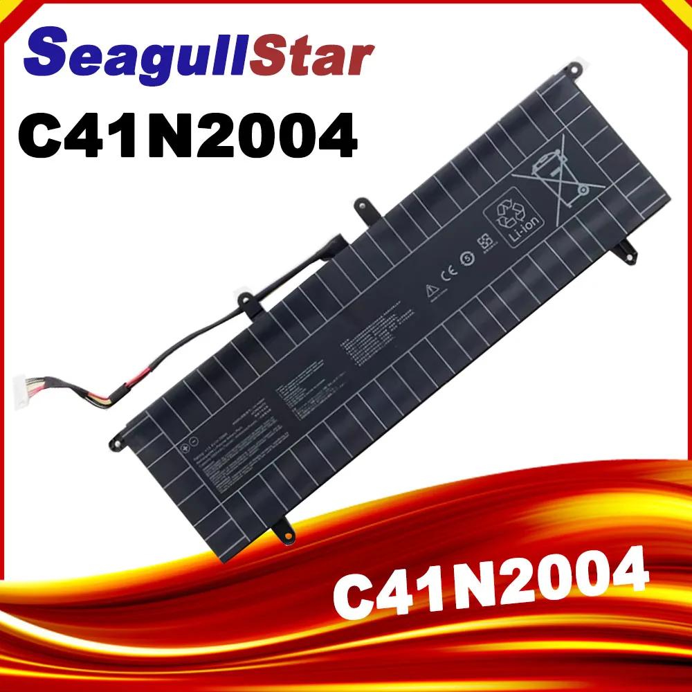 C41N2004 15.4V 70Wh UX4100E Laptop Battery For ASUS ZenBook Duo 14 UX482 UX482EA UX482EG UX482EG-HY XS74T UX482EA-KA551TS