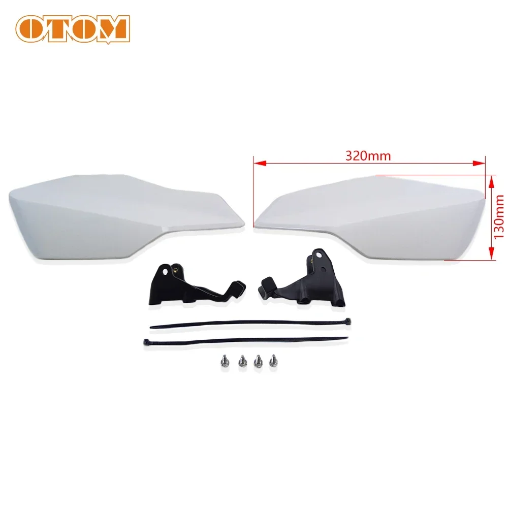 For KTM HUSQVARNA Motorcycle Hand Guards 94-24 SXF XCF EXC FC TE EC MC with Brembo Braktec Hydraulic Clutch Brake Hand Protector