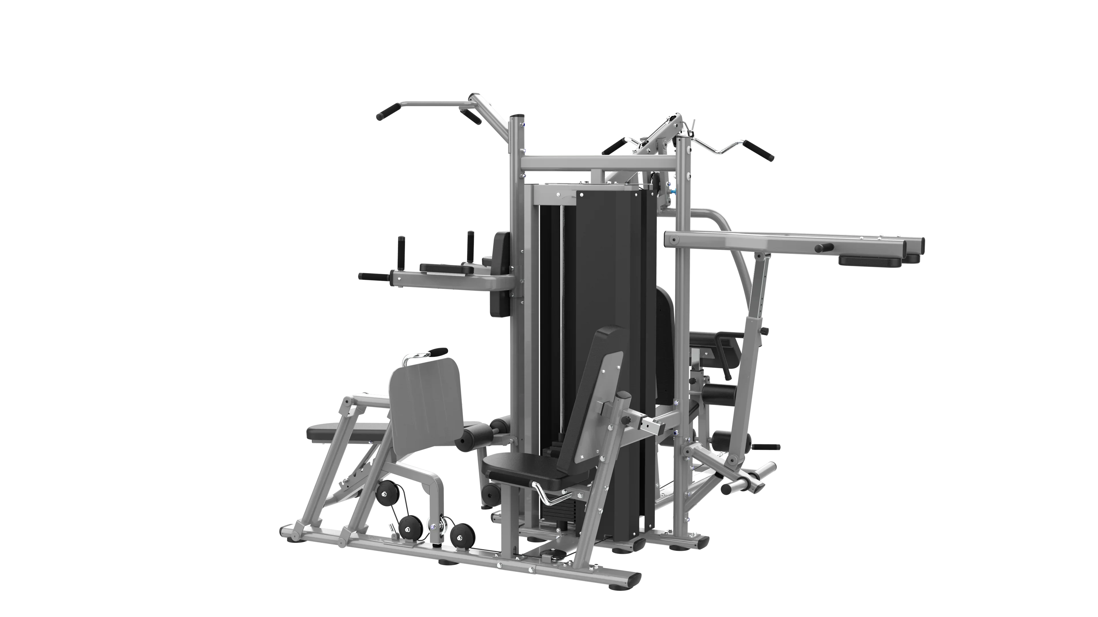 2026 Hack Squat Integrated Smith Machine Multi Function Comprehensive Gym Equipment