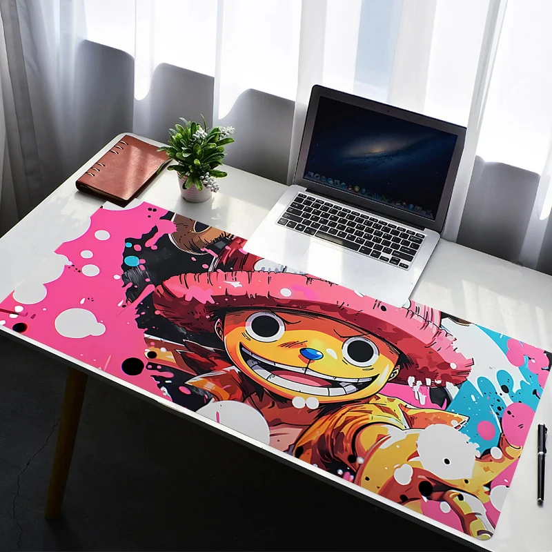 

Mouse Pad Computer Gamer PC Accessories Mousepad Rubber One Piece Tony Tony Chopper Non Slip Desk Mat Laptop Gamer Keyboard Pad