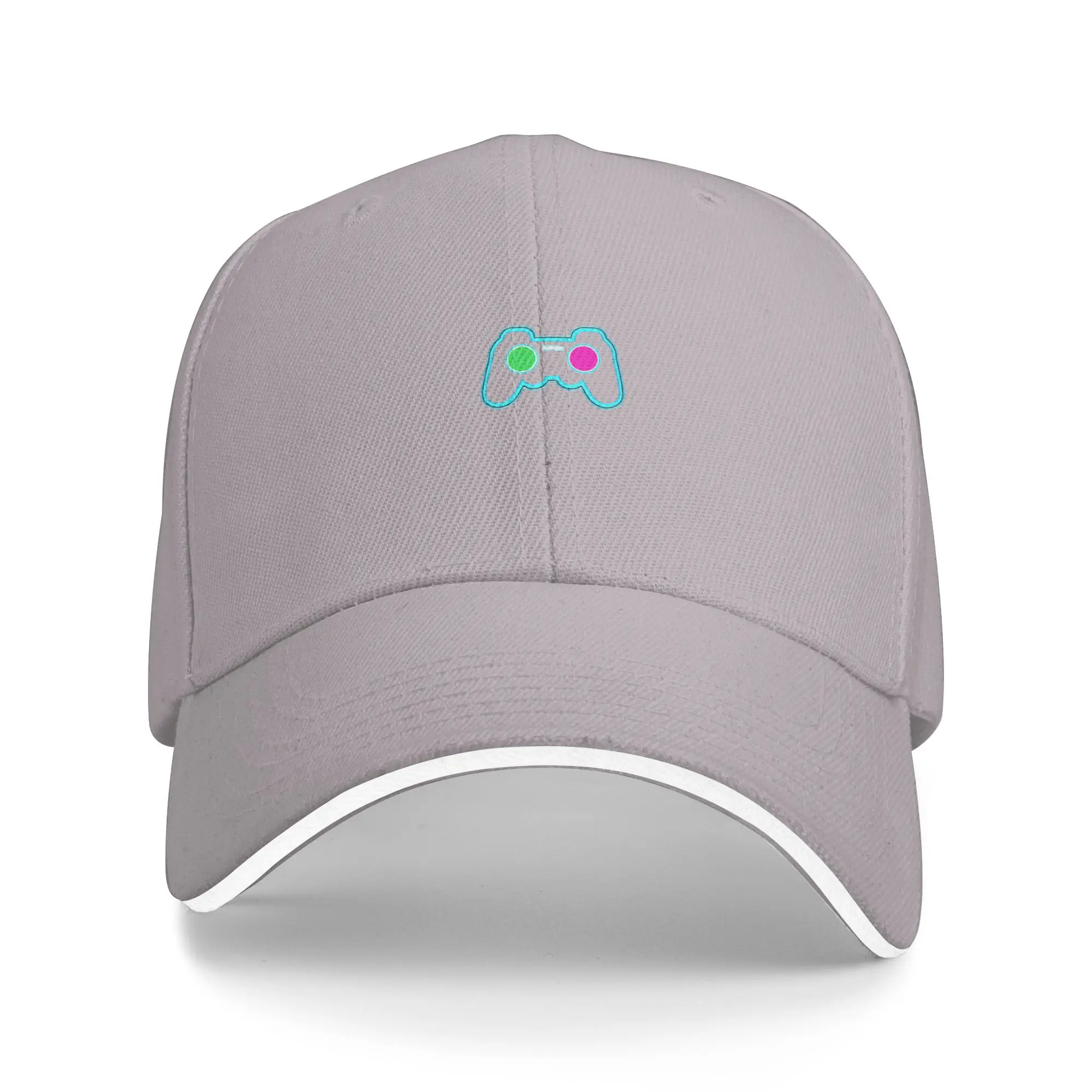 Hot Sale Games Controller Baseball Cap  Windproof Women's Cap  Travel Sightseeing Women's Cap