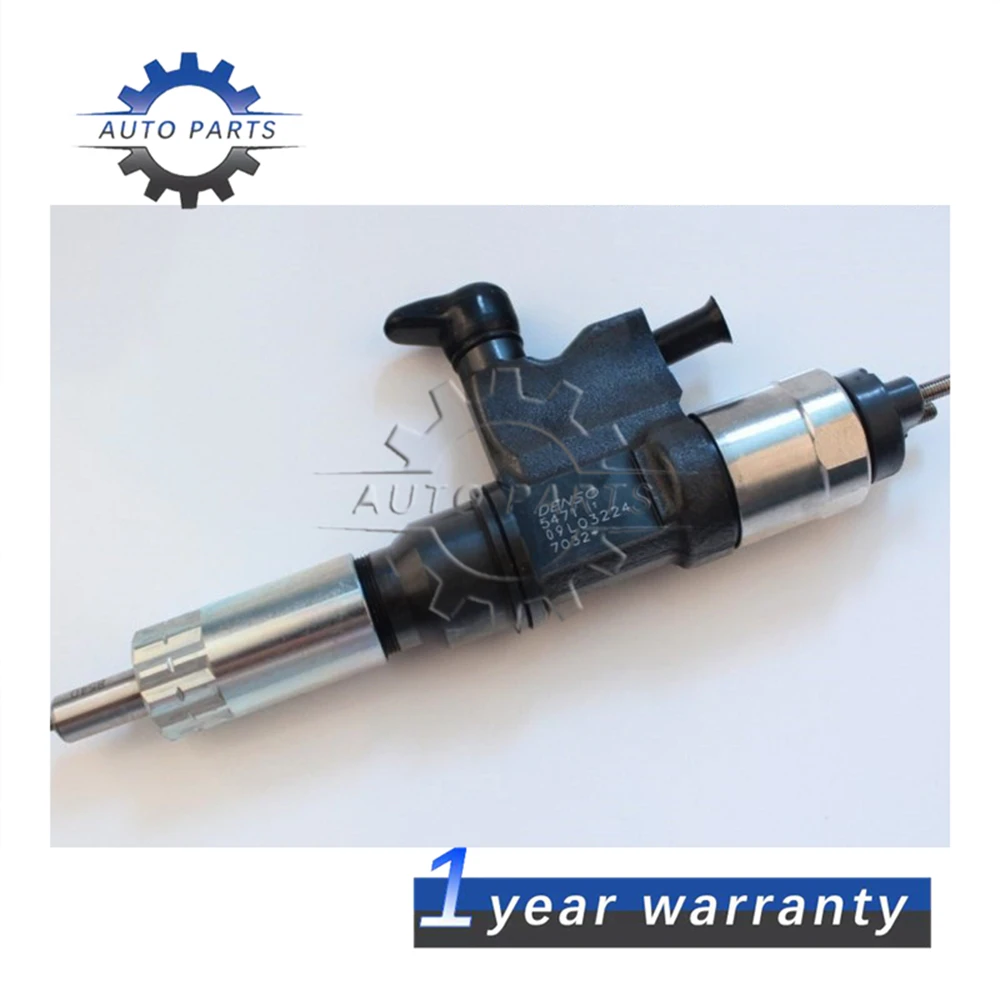 

Auto Parts High Quality New Diesel Common Rail Fuel Injector 095000-5471 for ISUZU 4HK1/6HK1