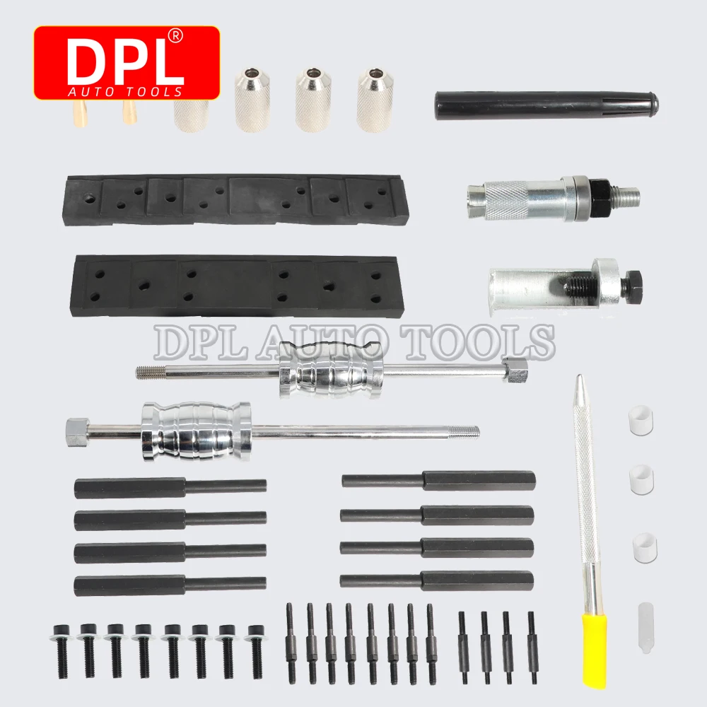 EN-51146 Fuel Injector Puller Removal Tool Rail Assembly Replacer Master Tool Kit Injector Seal Installer Tool