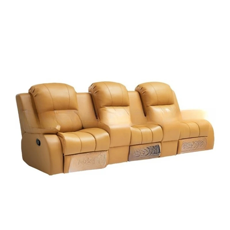 

Movie theater audiovisual room sofa combination home theater sofa chair private electric sofa chair