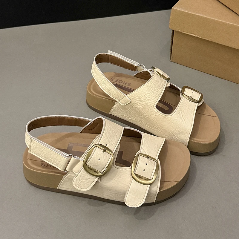 Nowe modne damskie sandały na  – Cork Wedge Sandal recenzja i cena
