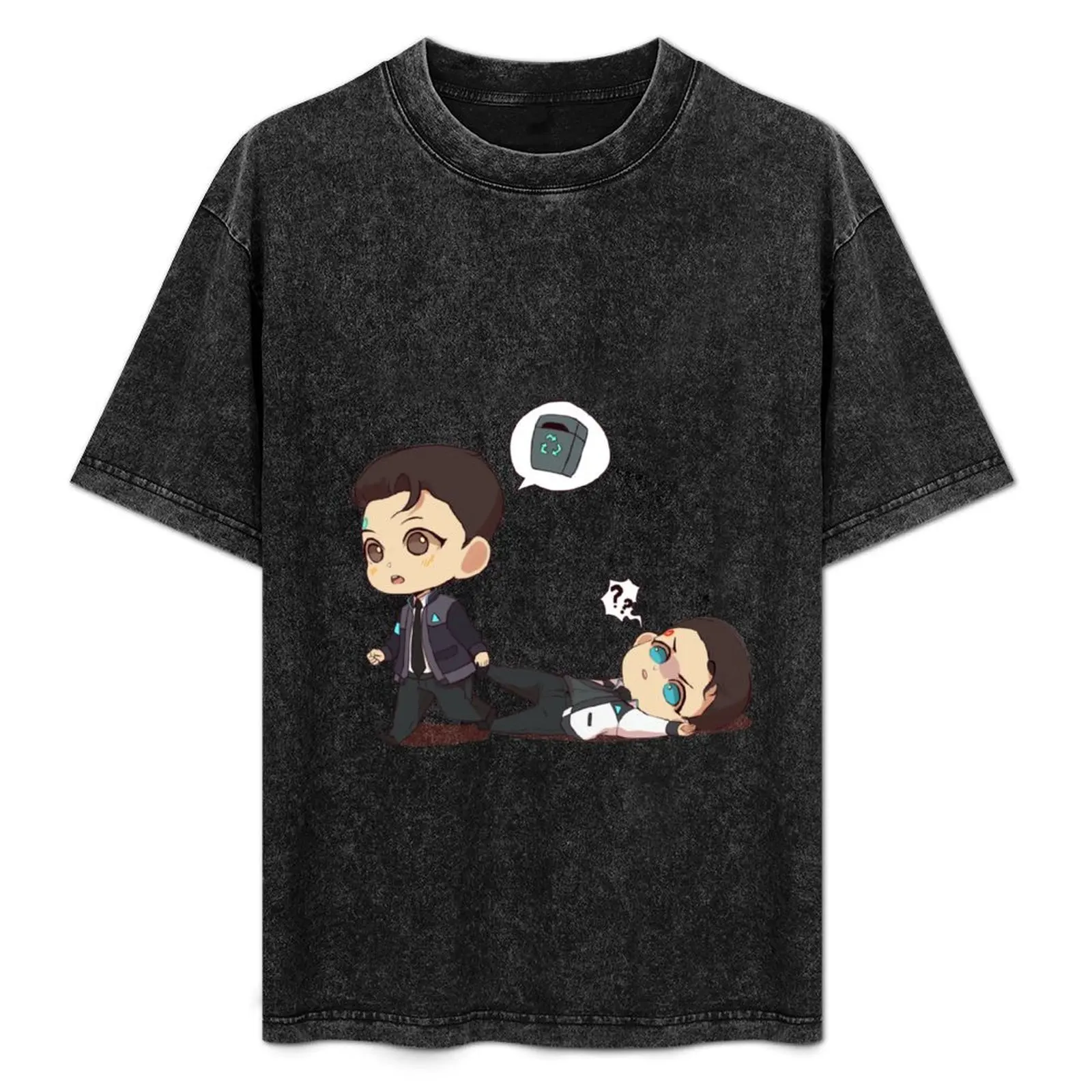 

RK800 & RK900 T-Shirt Trendy Pattern T-Shirt for Men