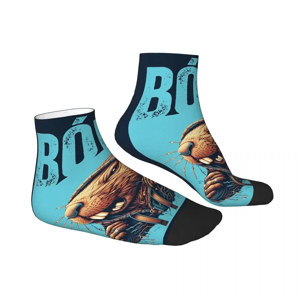 Bober Bbr Beaver Socks Harajuku High Quality Stockings All Season Socks Accessories for Man's Woman's Christmas Gifts