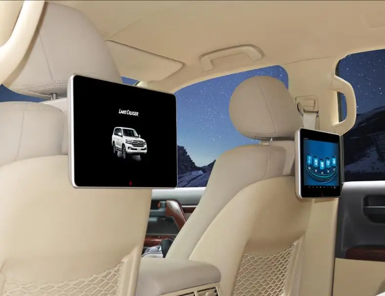 

Оригинальный монитор подголовника 11,6 дюймов 2G + 16G I080P IPS сенсорный экран для Prado/ Land Cruiser/LX570/4 Runner/GX460 Пара