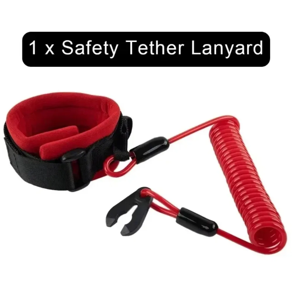 Popular Accessories Fit for Kawasaki Jet Ski JT900/JT Boat Safety Tether Lanyard Kill Start Stop Switch Engine Replacement Parts - view 4