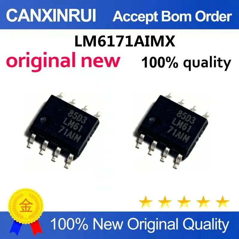 

LM6171AIM Patch SOP8 LM6171AIMX/NOPB Integrated Circuit IC New Original Import