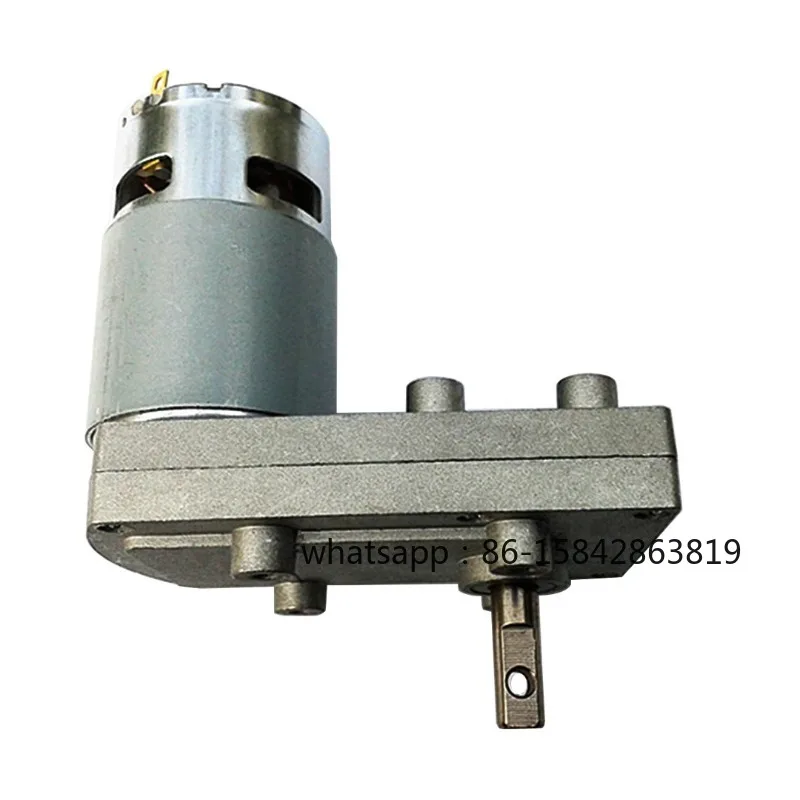 24V DC 775 Gear Motor Reducer Actuator Max 58kg.cm High-Torque 80rpm 120rpm 230rpm