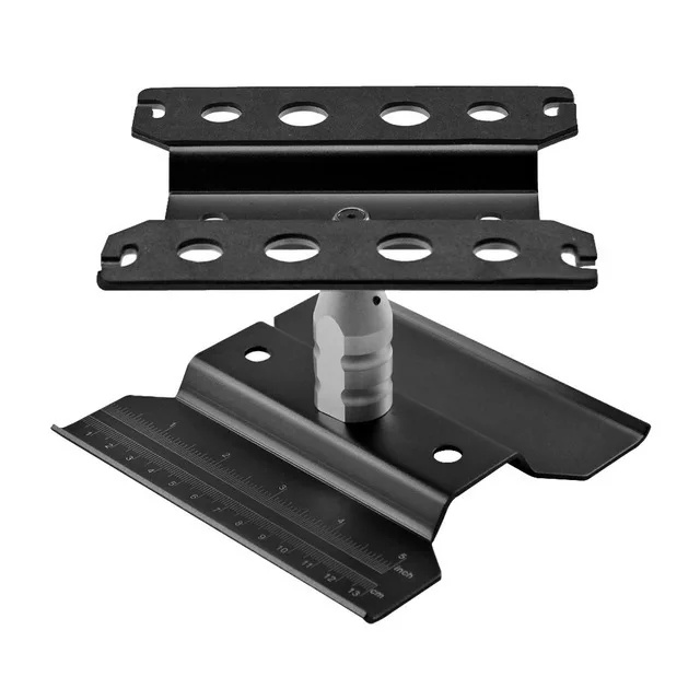 Directly from the manufacturer model car 360 degree rotation repair table Aluminum alloy car model display table Oil car start t