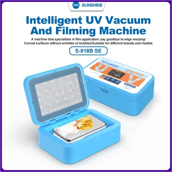 SUNSHINE S-918B SE 지능형 진공 UV 필름 기계, UV 경화 및 진공 유지 기계, 필름 적용 수리 도구 Best5 SUNSHINE S-918B SE 지능형 진공 UV 필름 기계, UV 경화 및 진공 유지 기계, 필름 적용 수리 도구 Best5