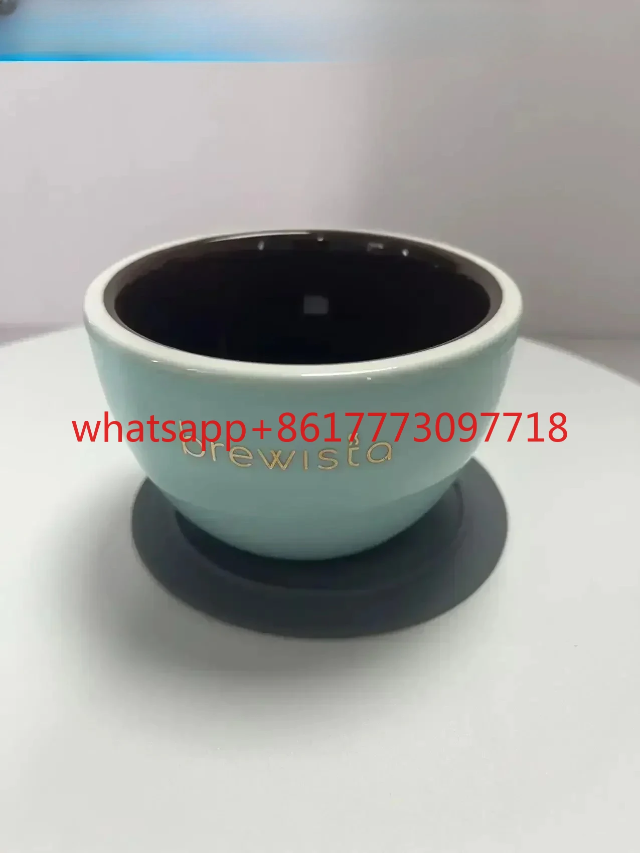 Стеклянный кофейный сервер Brewista ручной работы 500 400 мл с тенью и V-образной формой Artisan Tornado Duo, раздевалка по стеклу, совместная на 1-2 чашки