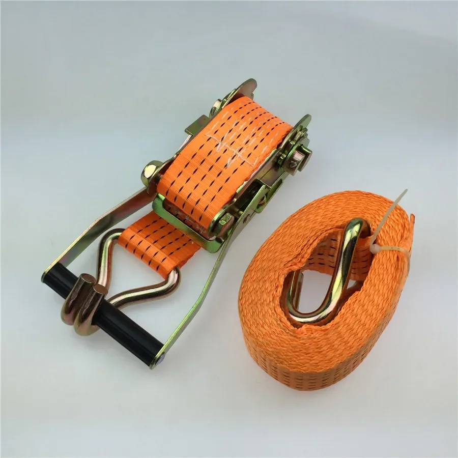 5t bundled with tons of high-strength automotive tensioners tensioner Ratchet fastener strap tight rope entire hook 5CM