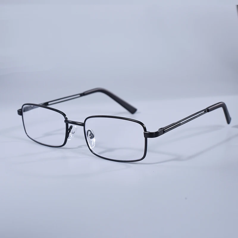 Lesebrille für Männer und Frauen, Legierungs-Brillengestell, Anti-Blaulicht, leichte Brillen, hochwertige Leser + 125 + 175 + 225 + 275 + 3,5 – Detail 18