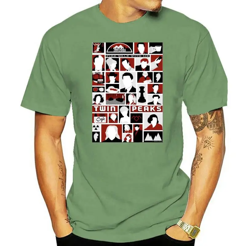 T-SHIRT TWIN PEAKS SERIE TV CULT LAURA PALMER DAVID LYNCH - 1 - S-M-L-XL-2XL-3XL