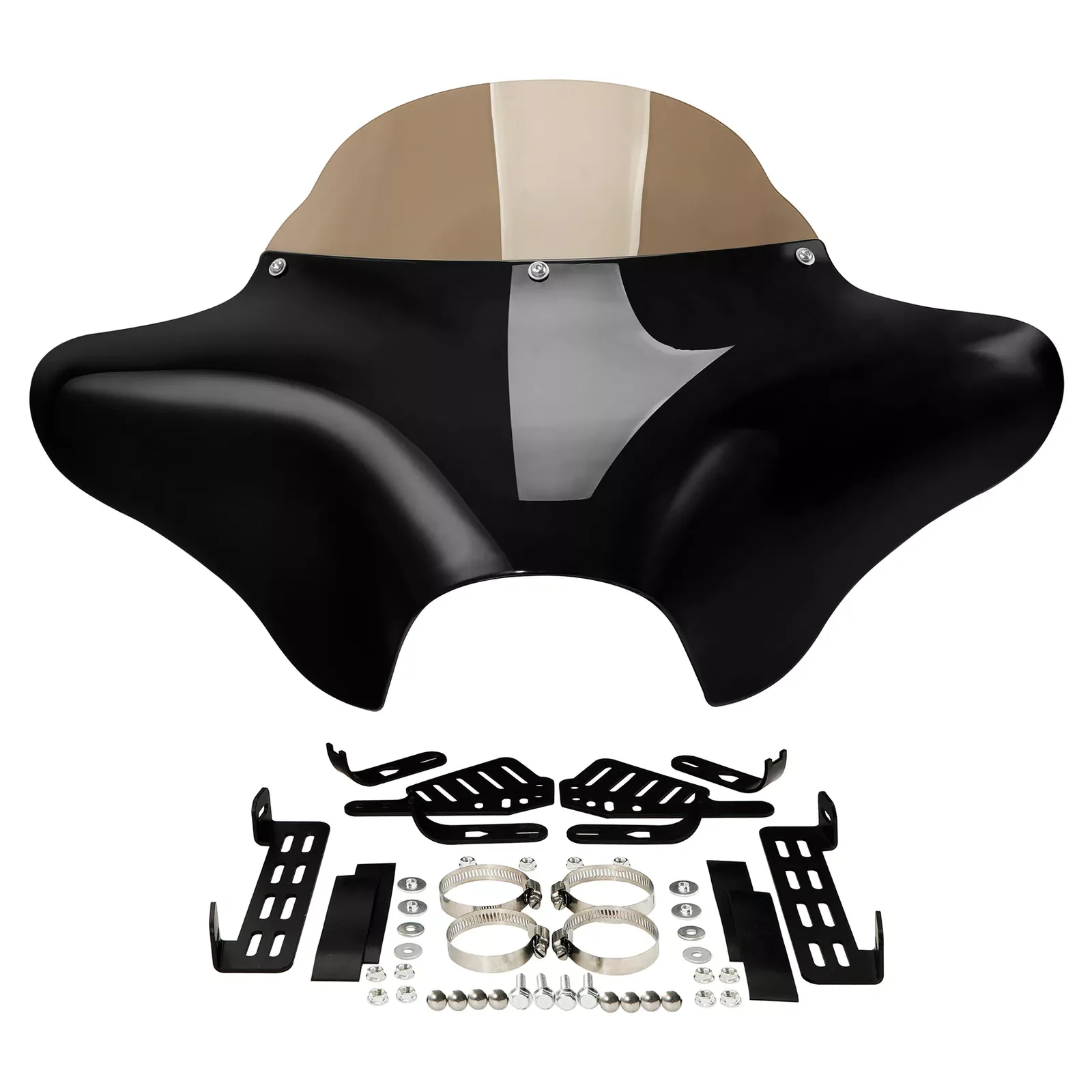 

Motorcycle Front Outer Batwing Fairing For Harley Softail Heirtage Fat Boy Road King FLHR