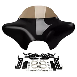 Motorcycle Front Outer Batwing Fairing For Harley Softail Heirtage Fat Boy Road King FLHR
