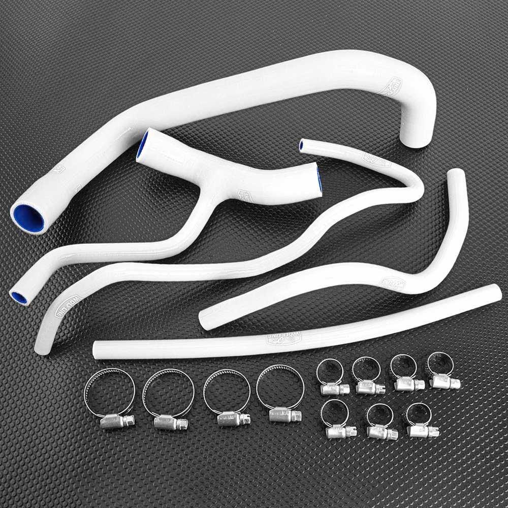 For Aprilia Tuareg 660 2025 2024 2023 2022 Motorcycle Silicone Radiator Coolant Hose kit Water-cooled Pipes Tube