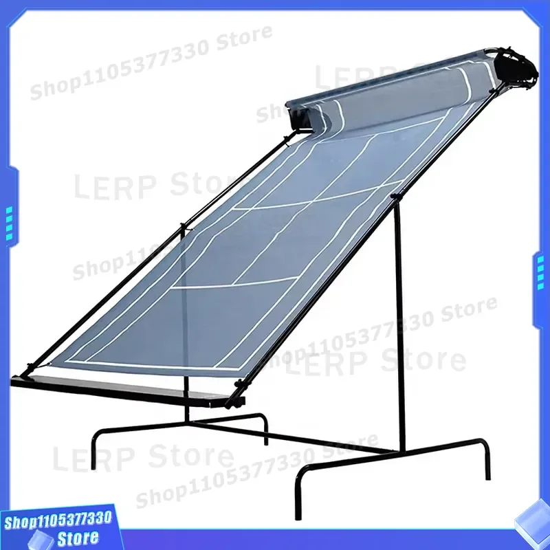 Portable Tennis Rebounder Board for Solo Practice Easy SetupTraining Aid Durable High Quality Return Trainer Solo