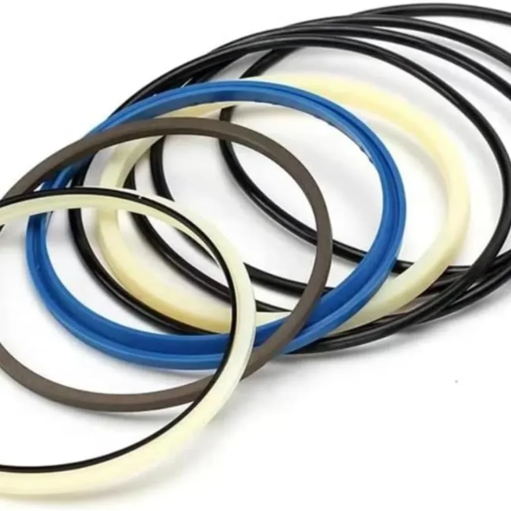 For  Seal Kit, Compatible with Edt8000 Cylinder Breaker Oil Seal Kit, Excavator Replacement Part