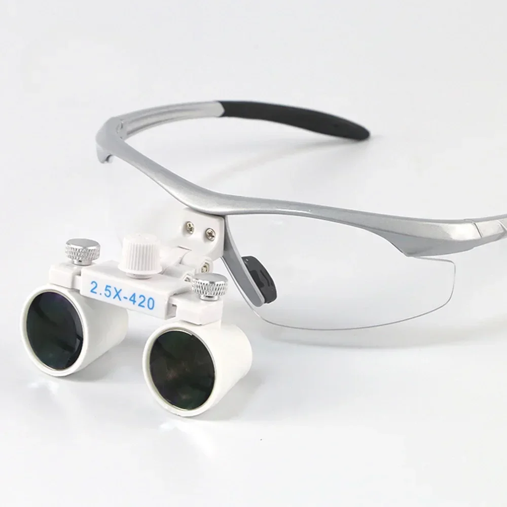 dentals magnifiers loupes glasses Dentals Magnifyings Glass fashion braces x rays dentals Eye Loupes  Equipment Binoculars