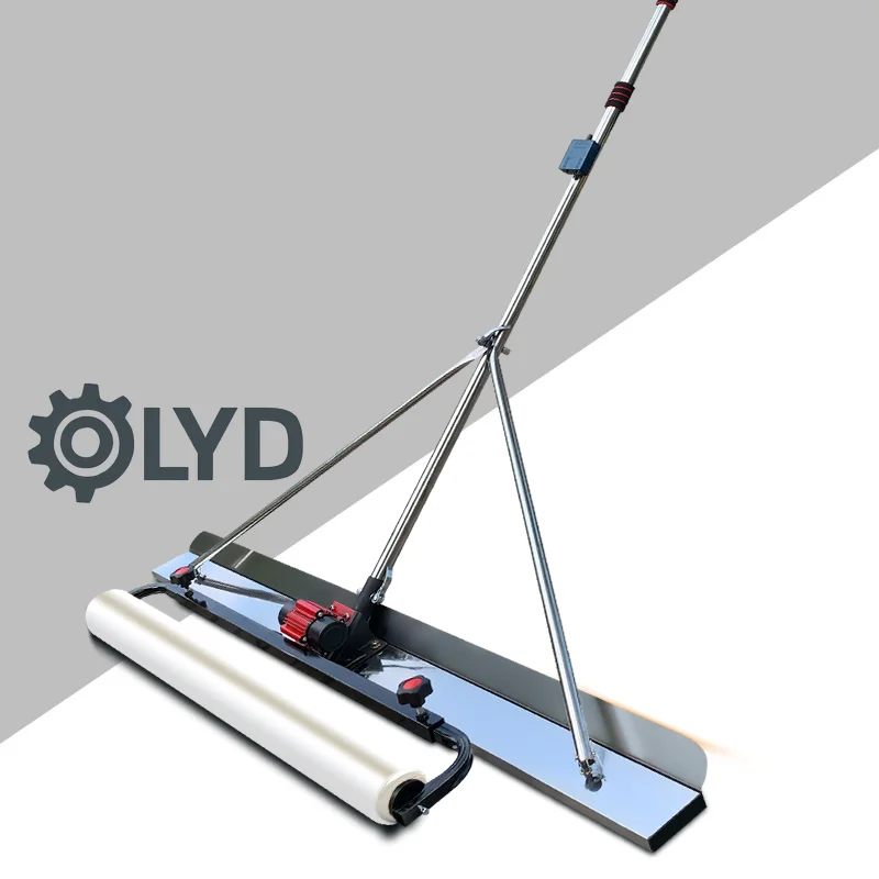 Cordless Lithium Concrete Screed Vibrating Leveler for Cement Mortar Road Film Underfloor Heating Backfill