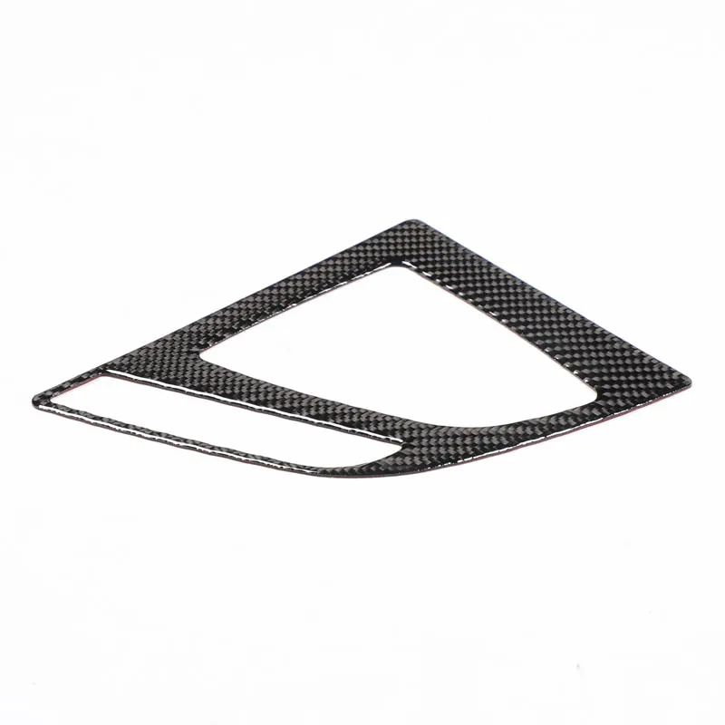 Car Gear Panel Frame Cover Trim For BMW 1 2 Series F20 F21 F22 F23 2012-2019 Soft Carbon Fiber Car Interior Accessories LHD RHD