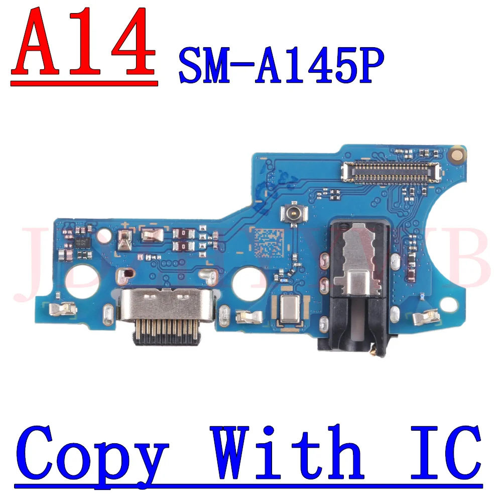 USB Fast Charger Dock Connector Flex Charging Port Board For Samsung Galaxy A14 5G A145F A145P A146B A146P