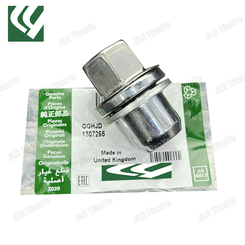 

Alloy Wheel Nut LR068126 Pcs for Land Rover Discovery 3 4 5 Range Rover Sport LR173842 RRD500290 RRD500590 RRD500510