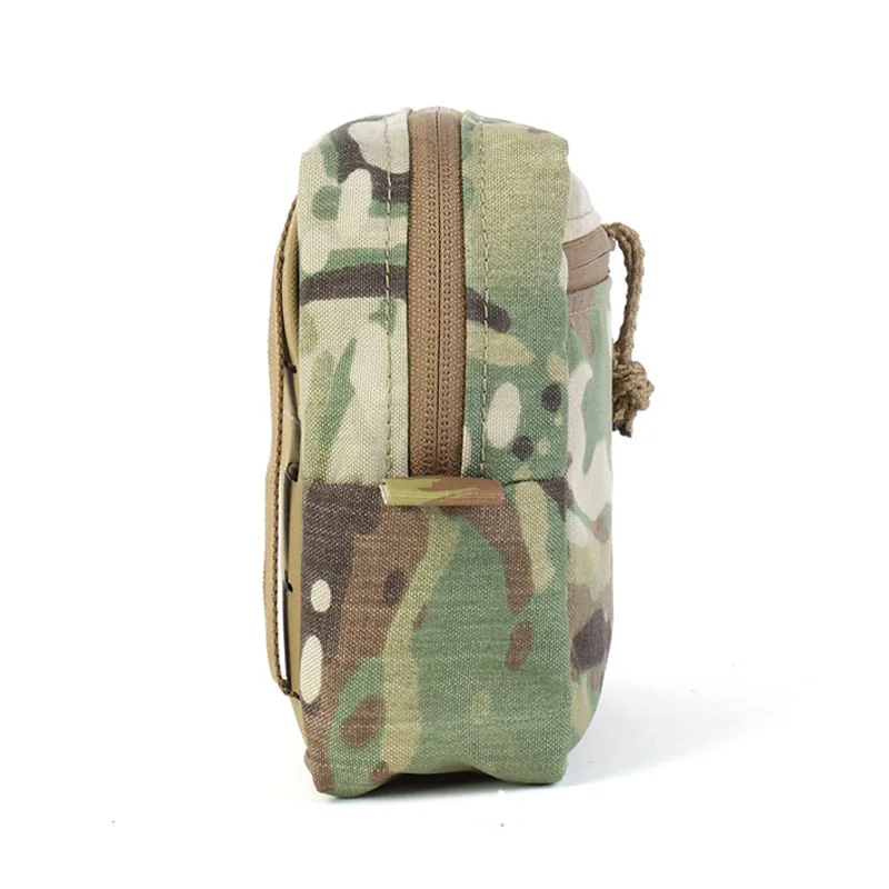 Outdoor Tactical SS GP Square Sundry Bag Vest MOLLE Zipper Practical Bag Waist Seal Accessory Bag