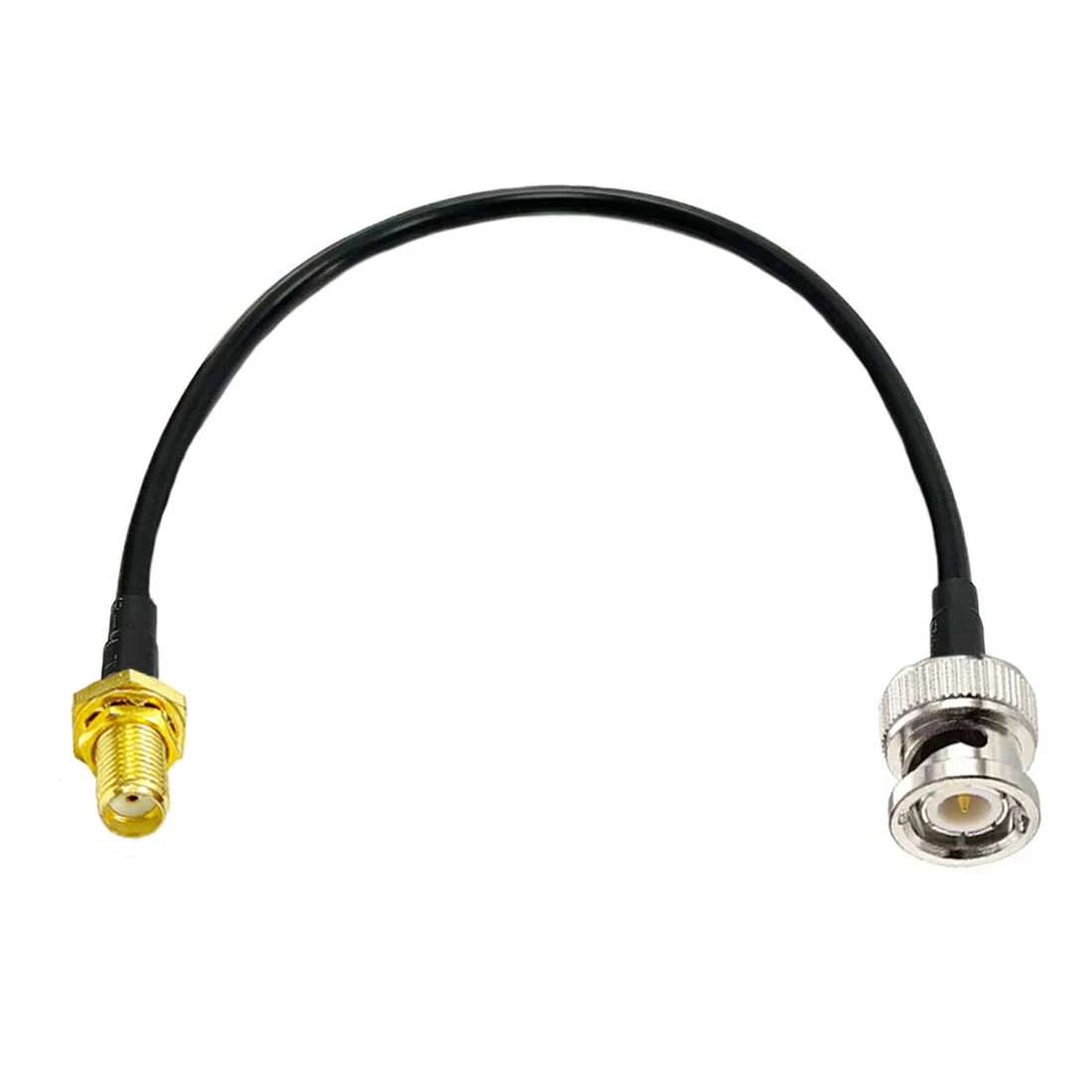 Adaptador de Cable SMA macho hembra a BNC, conector Pigtail, RG58, 30CM/50CM/100CM/200CM, venta al por mayor, nuevo