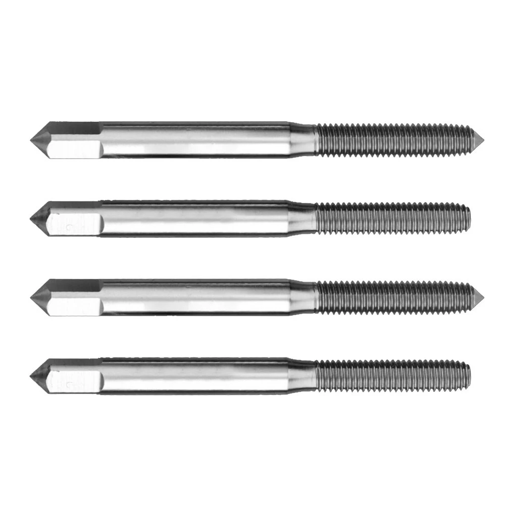 HUAZHICHUN 1PC 5/16-18-24/3/8-16-24/7/16-14-20/1/2-13-20 M35 Fully Ground Extrusion Tap For Aluminum