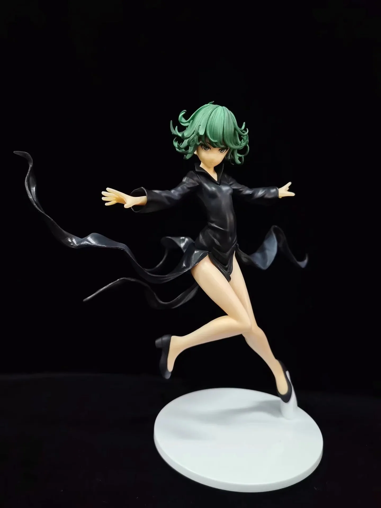 Giappone ONE PUNCH-MAN Terribile Tornado Action PVC Figure Toy Anime Ragazza sexy Figure Collezione per adulti Modello bambola regalo