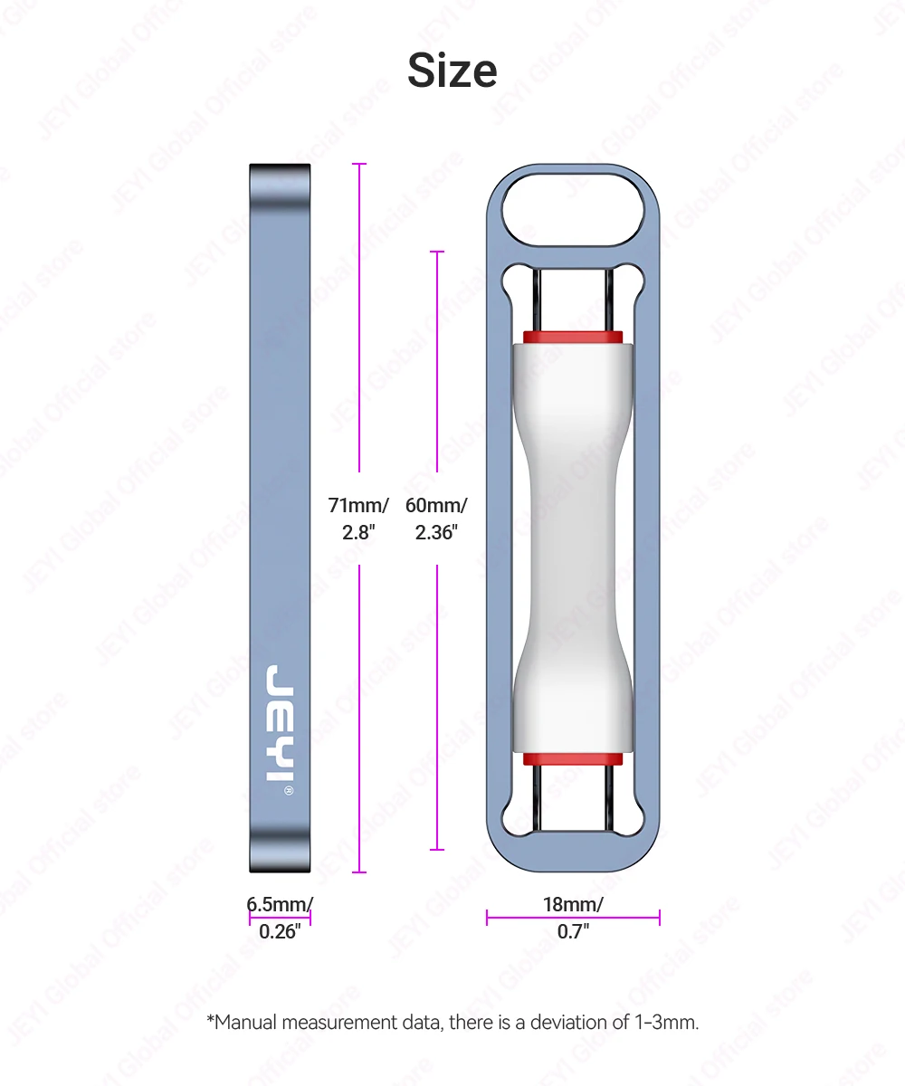 JEYI 80Gbps Aufrollbares Kurzes Typ-C-Kabel PD240W für iPhone, Samsung, OnePlus, Sony, Schnellladung, kompatibel mit Thunderbolt 5/4/3 – Detail 8