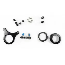 Bafang 8FUN Mid Motor Kits Mounting Part BBS01B BBS02B BBSHD 68MM Bracket Bottom Installation Screw Nut Gasket