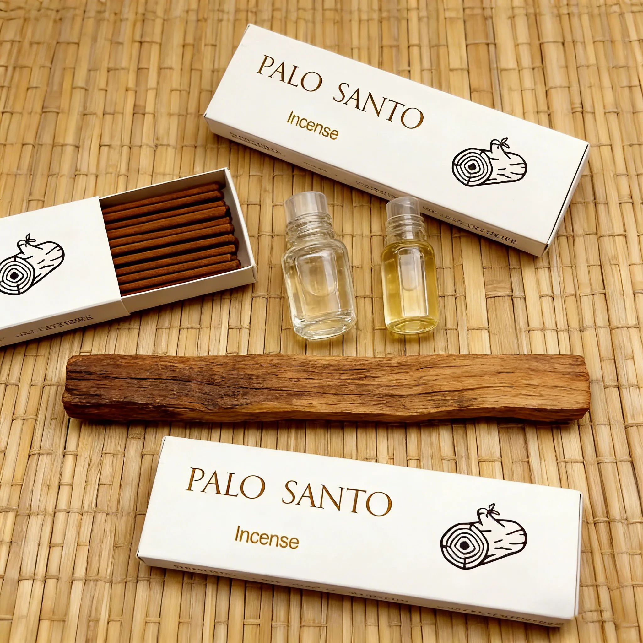 This Handcrafted Perfume Comes from the Sacred Forests of South America When Lit, It Releases a Fresh Woody Aroma, Purifies the Air, Calms the Mind, and Helps with Meditation and Yoga, While Also Providing a Natural Experience at Home.