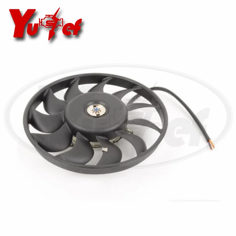 Quality Cooling Fan Assembly for AUDI A6 C6 2.0 2.4 2.8 3.0 3.2 05-11 A4 1.8T 04-08 4F0959455A 8E0959455M 8E0959455C 4F0121207A