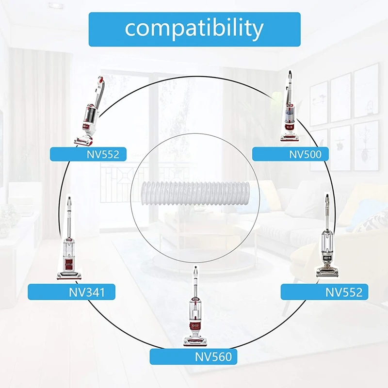 Spustit duct hadicové náhrada 1-1/2inch pro kukléřka mléčová rotavátor vacuum čistič NV341, NV470, NV472, NV500, NV500CO, NV501, NV552