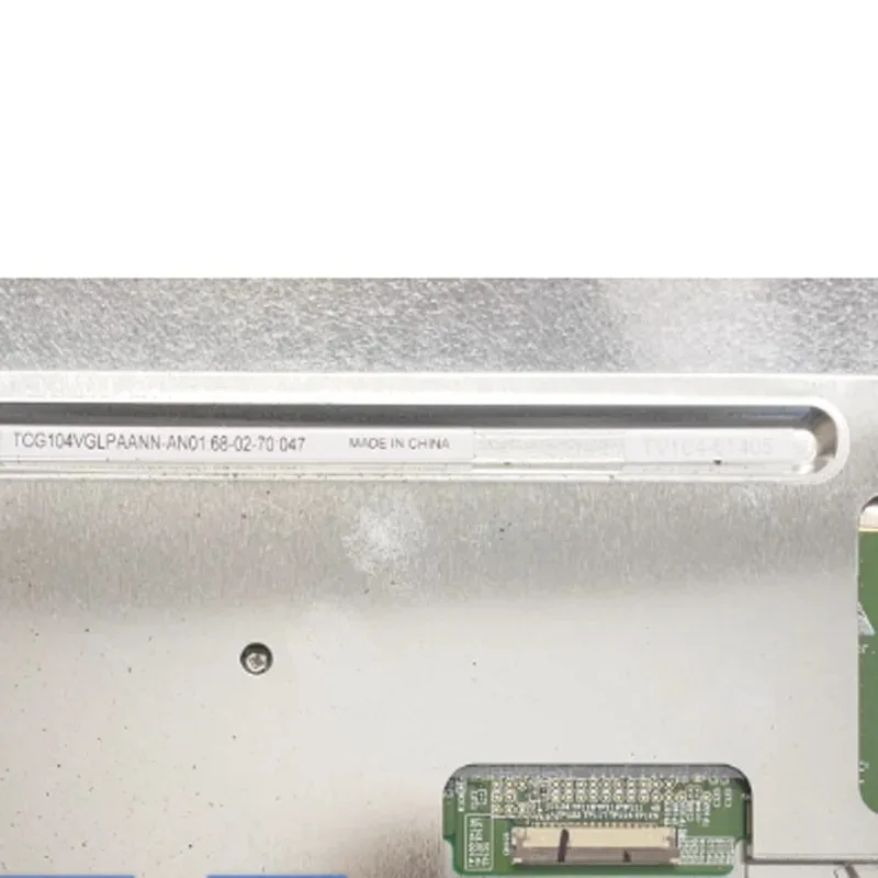 New 10.4 inch TFT LCD Panel 640x480 for TCG104VGLPAANN AN01 compatible industrial display module for embedded systems HMI